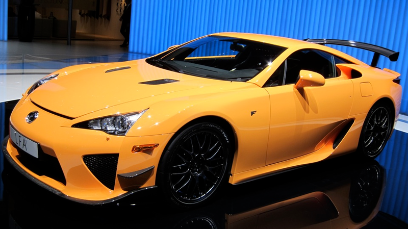 Illustration for article titled Lexus LFA Nürburgring Package is a special delivery for 'Ring rats